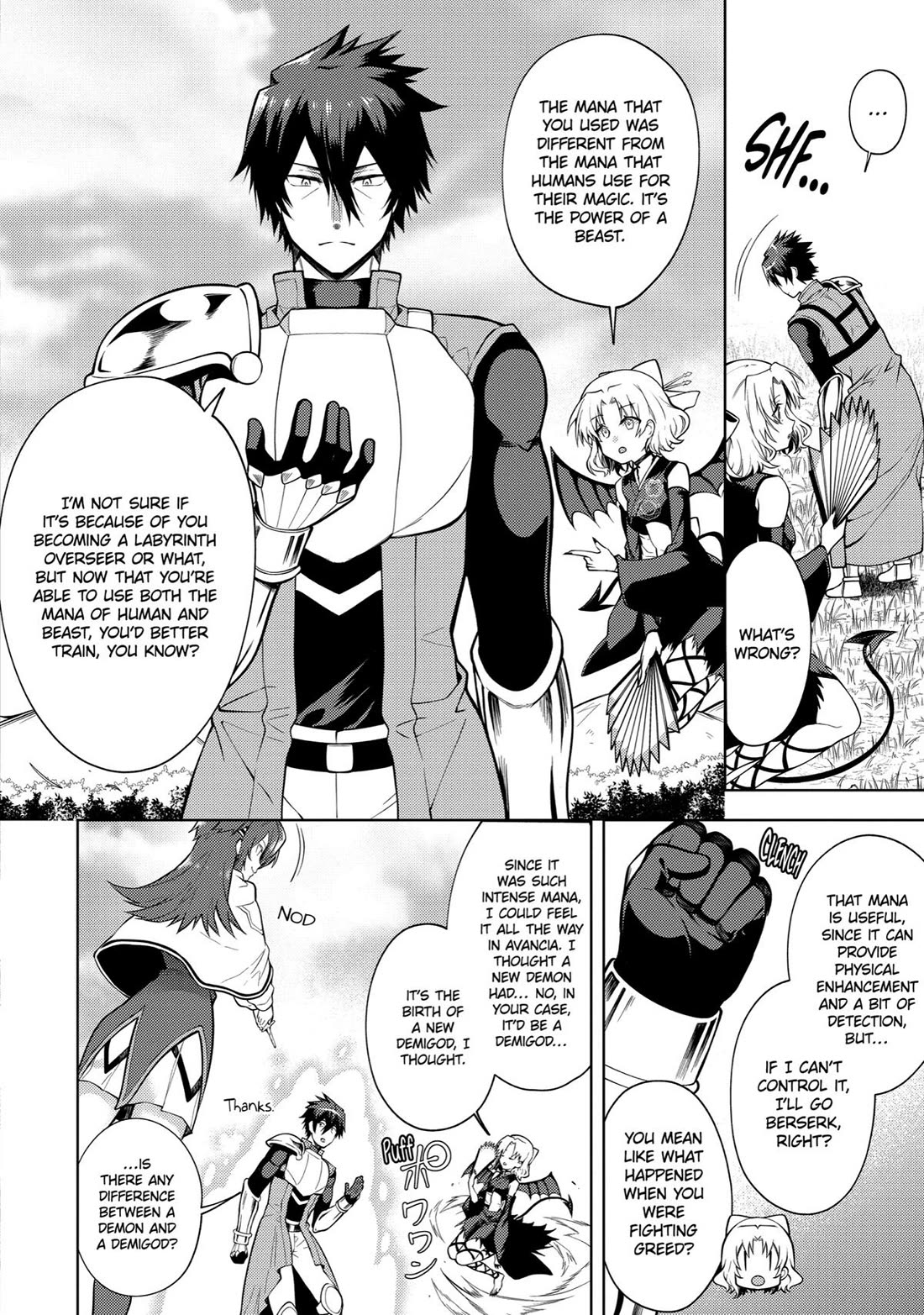 The Labyrinth Raids of the Ultimate Tank ~The Tank Possessing a Rare 9,999 Endurance Skill was Expelled from the Hero Party~ chapter 31 page 4