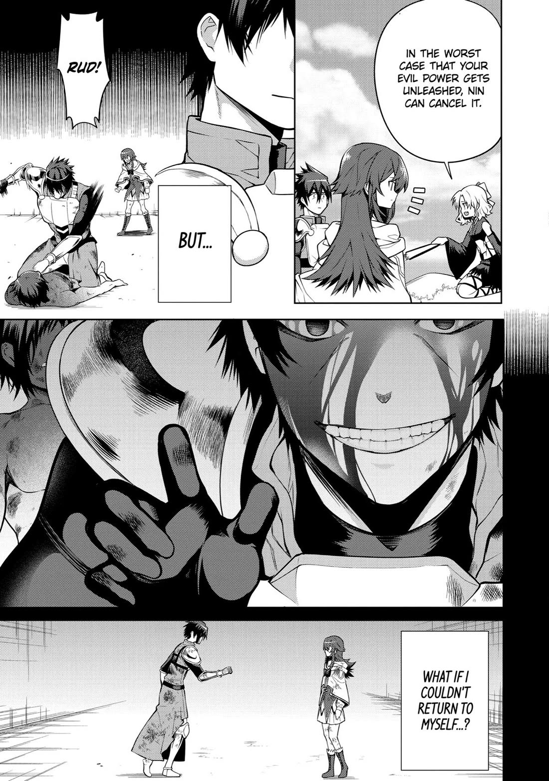 The Labyrinth Raids of the Ultimate Tank ~The Tank Possessing a Rare 9,999 Endurance Skill was Expelled from the Hero Party~ chapter 31 page 7