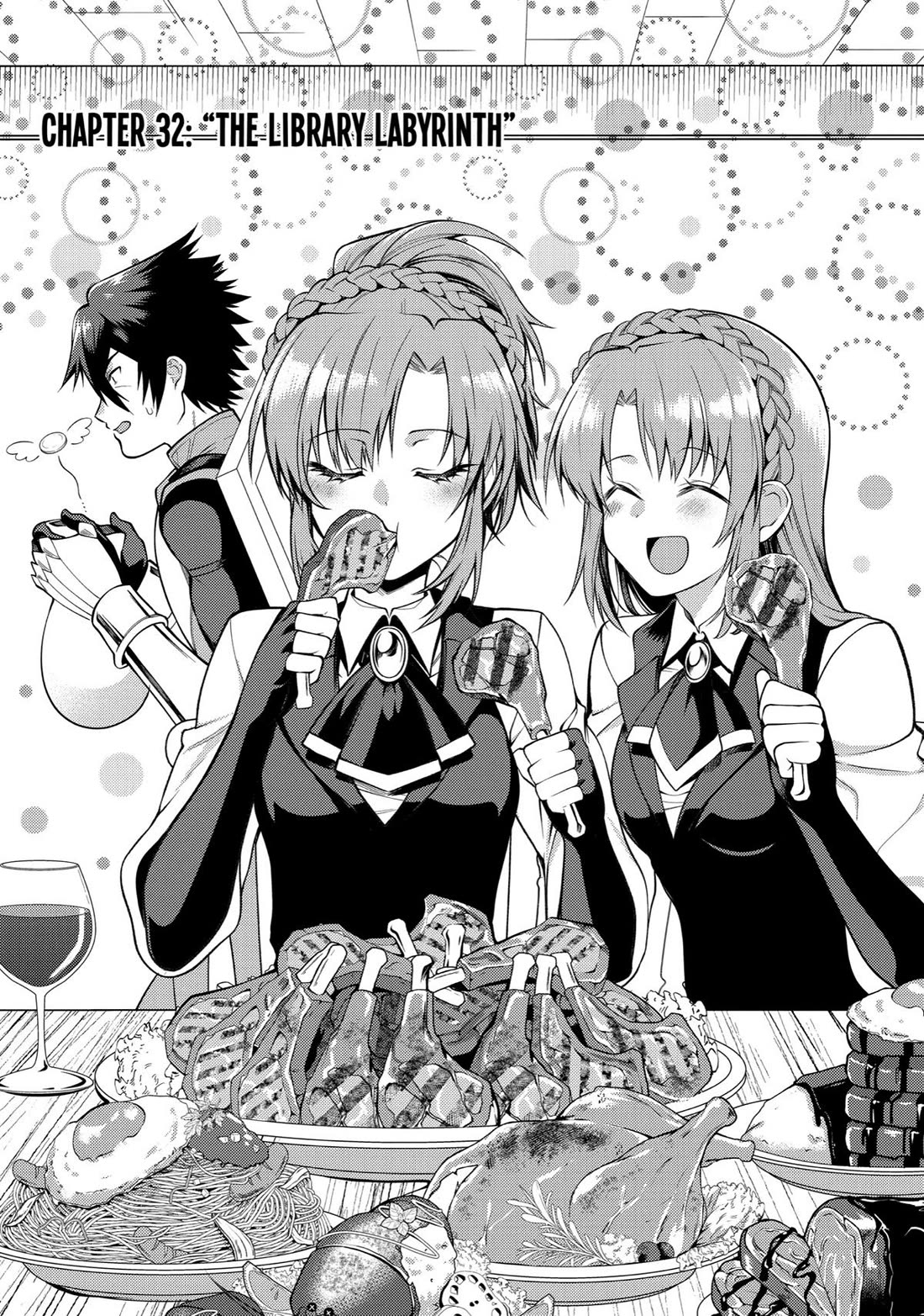 The Labyrinth Raids of the Ultimate Tank ~The Tank Possessing a Rare 9,999 Endurance Skill was Expelled from the Hero Party~ chapter 32 page 1