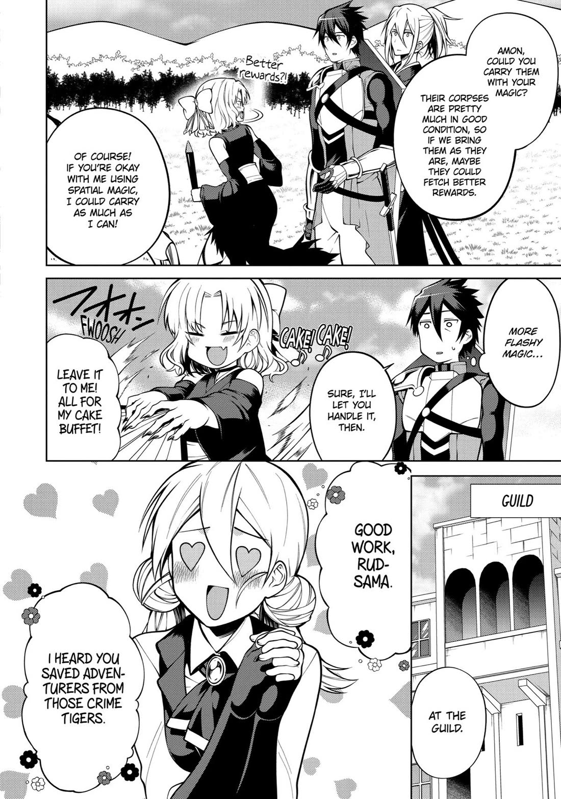 The Labyrinth Raids of the Ultimate Tank ~The Tank Possessing a Rare 9,999 Endurance Skill was Expelled from the Hero Party~ chapter 32 page 10