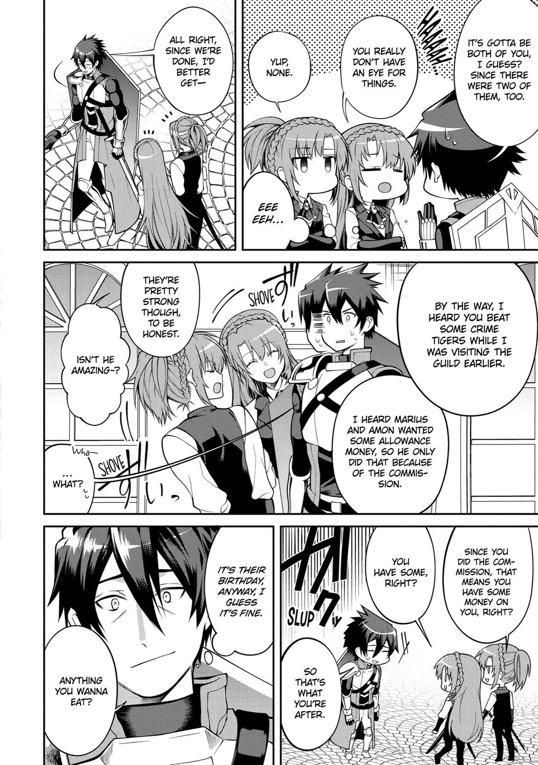 The Labyrinth Raids of the Ultimate Tank ~The Tank Possessing a Rare 9,999 Endurance Skill was Expelled from the Hero Party~ chapter 32 page 18