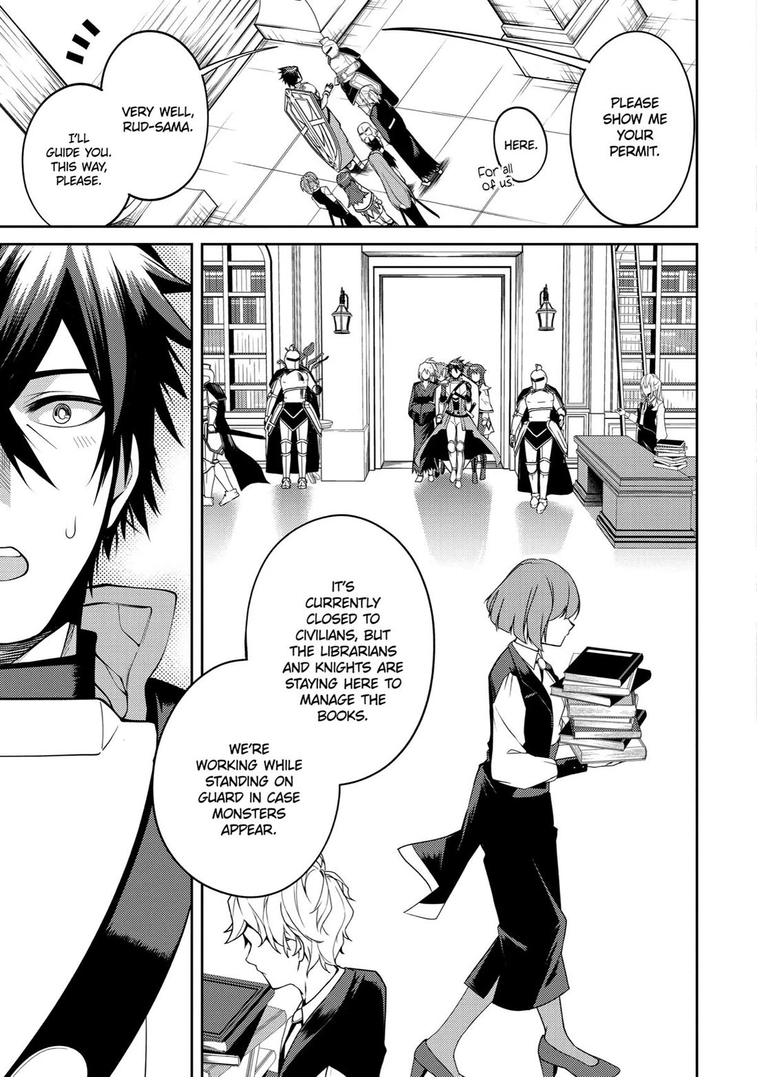 The Labyrinth Raids of the Ultimate Tank ~The Tank Possessing a Rare 9,999 Endurance Skill was Expelled from the Hero Party~ chapter 32 page 21