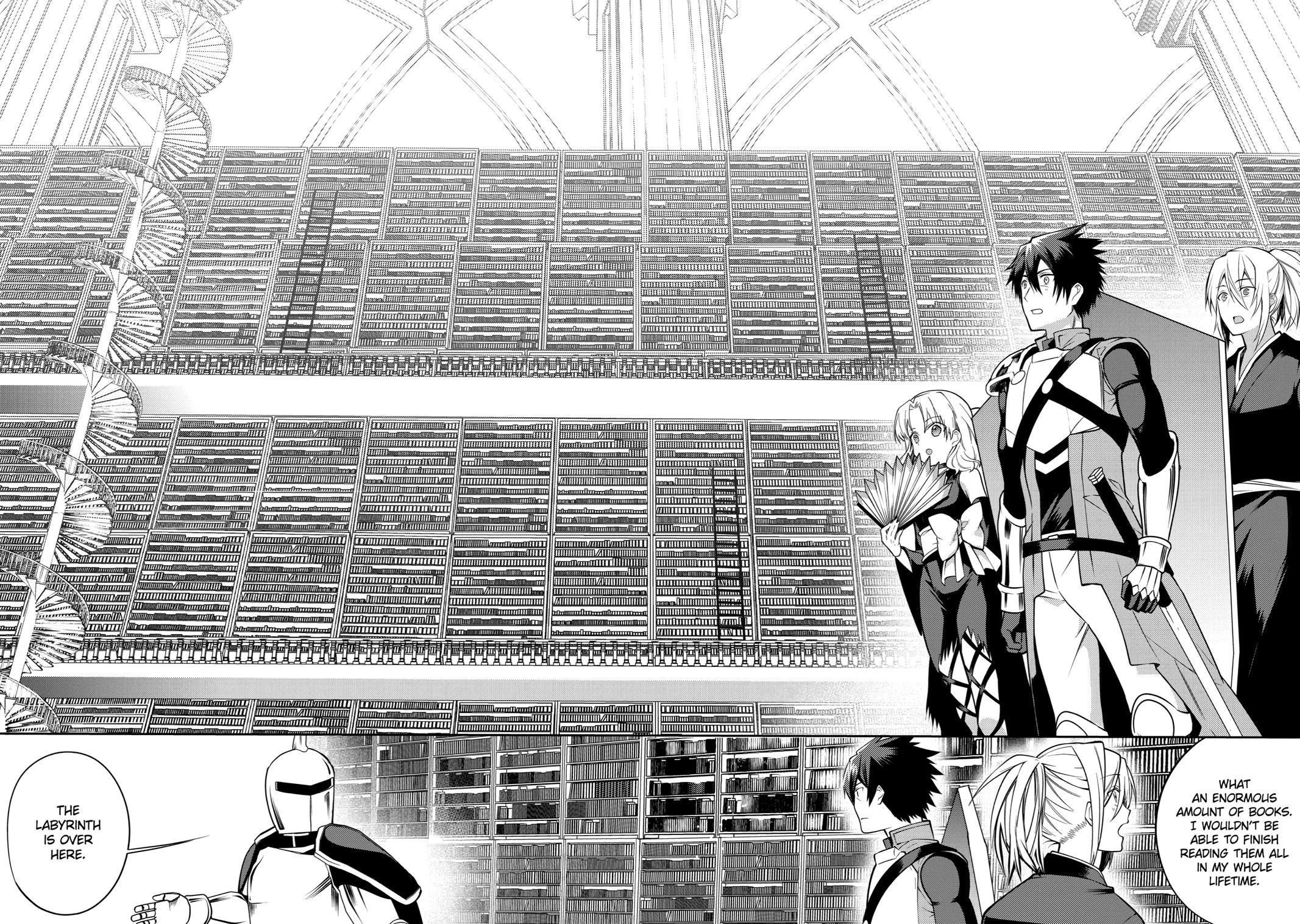 The Labyrinth Raids of the Ultimate Tank ~The Tank Possessing a Rare 9,999 Endurance Skill was Expelled from the Hero Party~ chapter 32 page 22