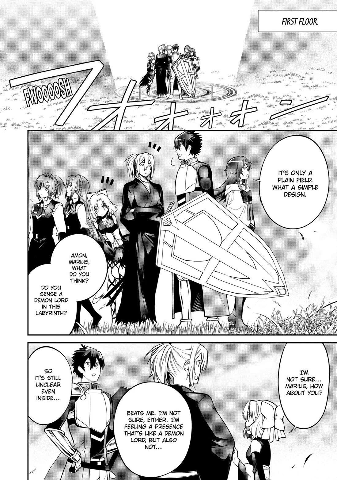 The Labyrinth Raids of the Ultimate Tank ~The Tank Possessing a Rare 9,999 Endurance Skill was Expelled from the Hero Party~ chapter 32 page 25