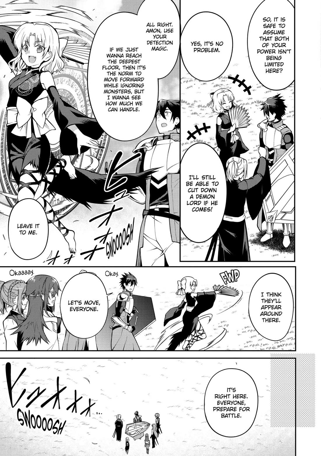 The Labyrinth Raids of the Ultimate Tank ~The Tank Possessing a Rare 9,999 Endurance Skill was Expelled from the Hero Party~ chapter 32 page 26