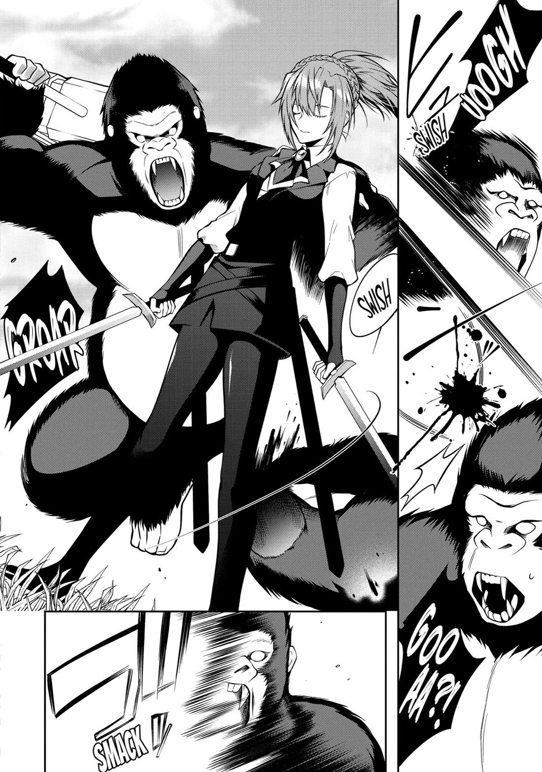 The Labyrinth Raids of the Ultimate Tank ~The Tank Possessing a Rare 9,999 Endurance Skill was Expelled from the Hero Party~ chapter 32 page 31