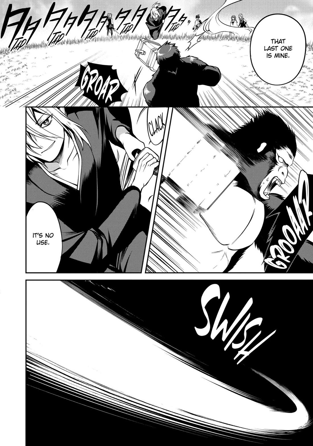 The Labyrinth Raids of the Ultimate Tank ~The Tank Possessing a Rare 9,999 Endurance Skill was Expelled from the Hero Party~ chapter 32 page 33