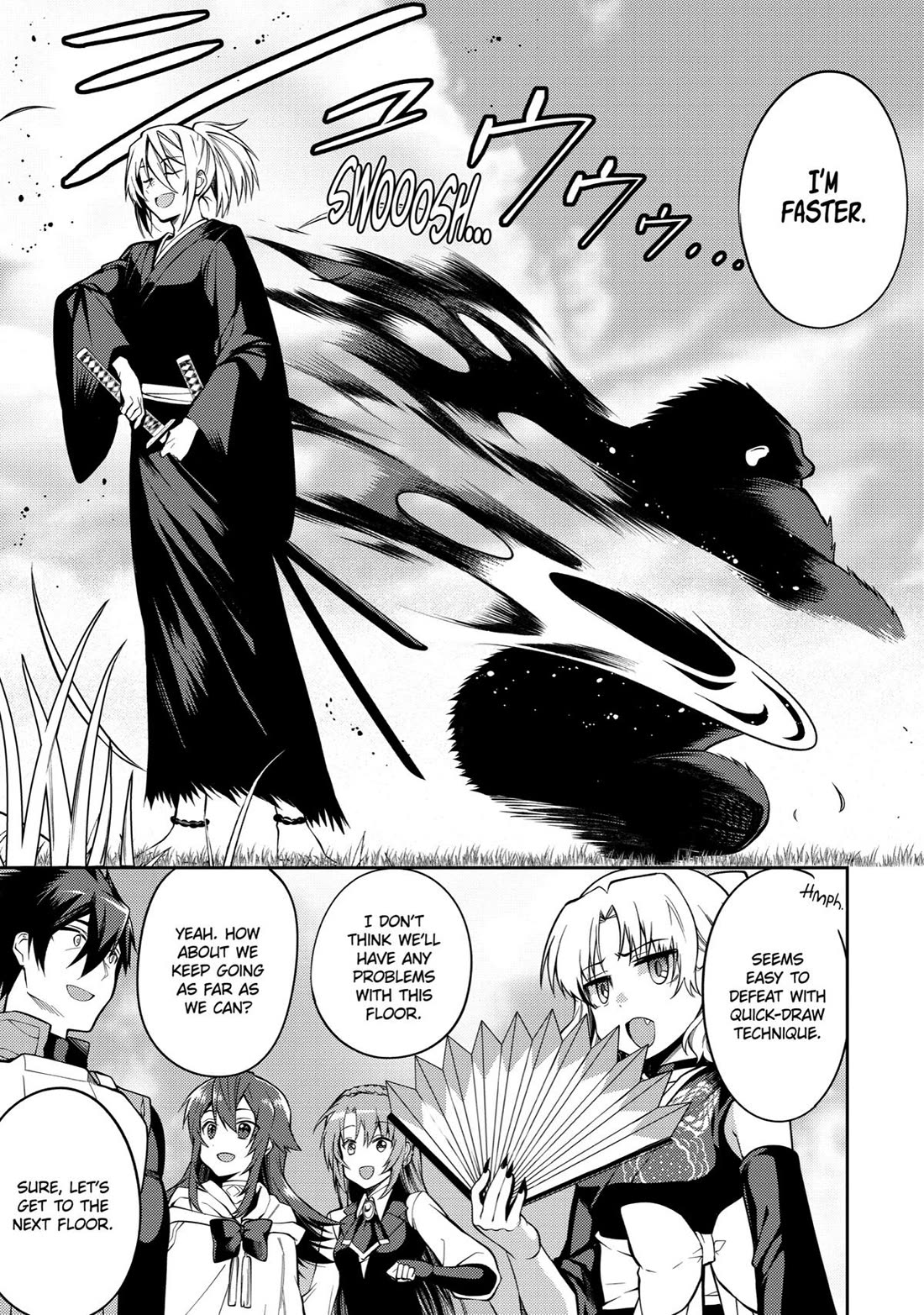 The Labyrinth Raids of the Ultimate Tank ~The Tank Possessing a Rare 9,999 Endurance Skill was Expelled from the Hero Party~ chapter 32 page 34