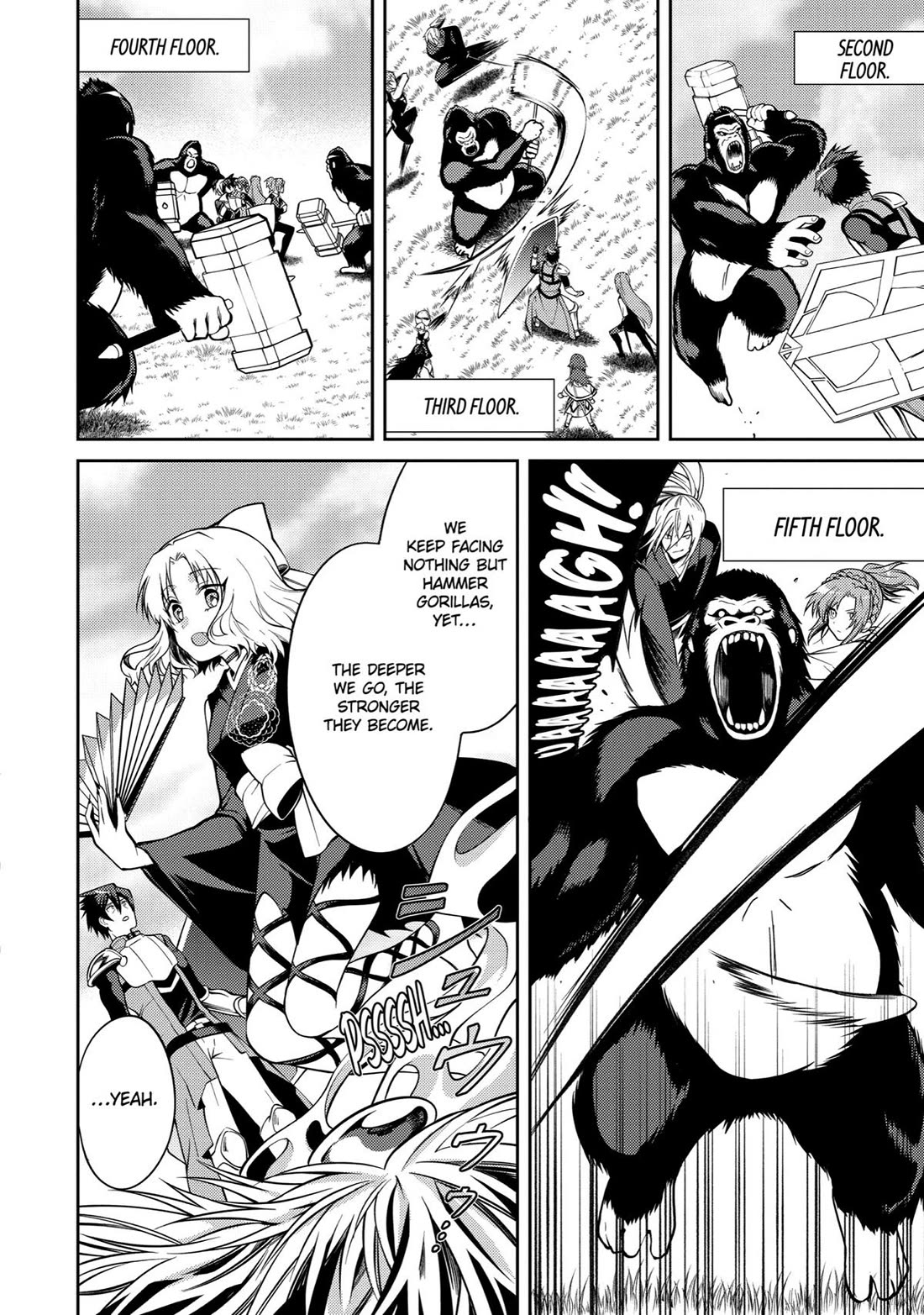 The Labyrinth Raids of the Ultimate Tank ~The Tank Possessing a Rare 9,999 Endurance Skill was Expelled from the Hero Party~ chapter 32 page 35