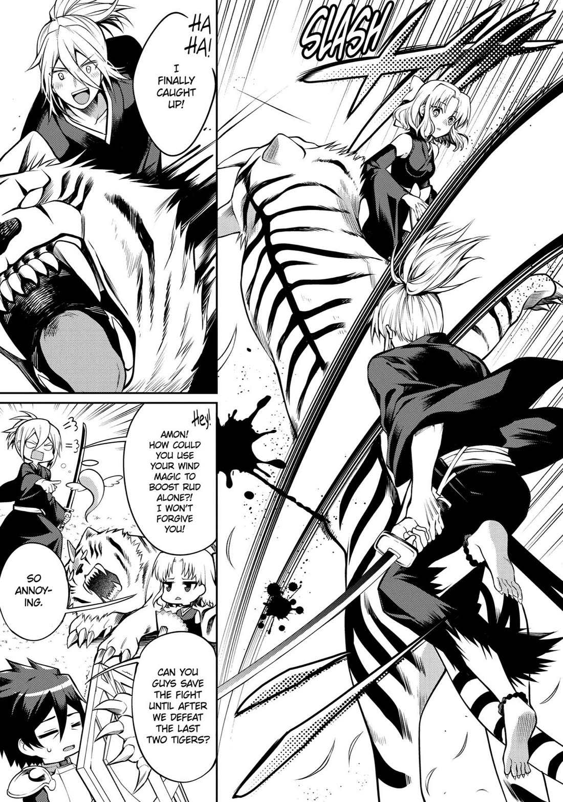 The Labyrinth Raids of the Ultimate Tank ~The Tank Possessing a Rare 9,999 Endurance Skill was Expelled from the Hero Party~ chapter 32 page 7