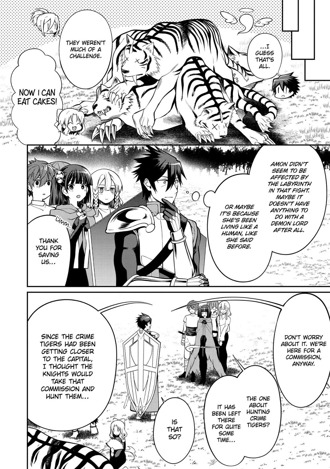 The Labyrinth Raids of the Ultimate Tank ~The Tank Possessing a Rare 9,999 Endurance Skill was Expelled from the Hero Party~ chapter 32 page 8