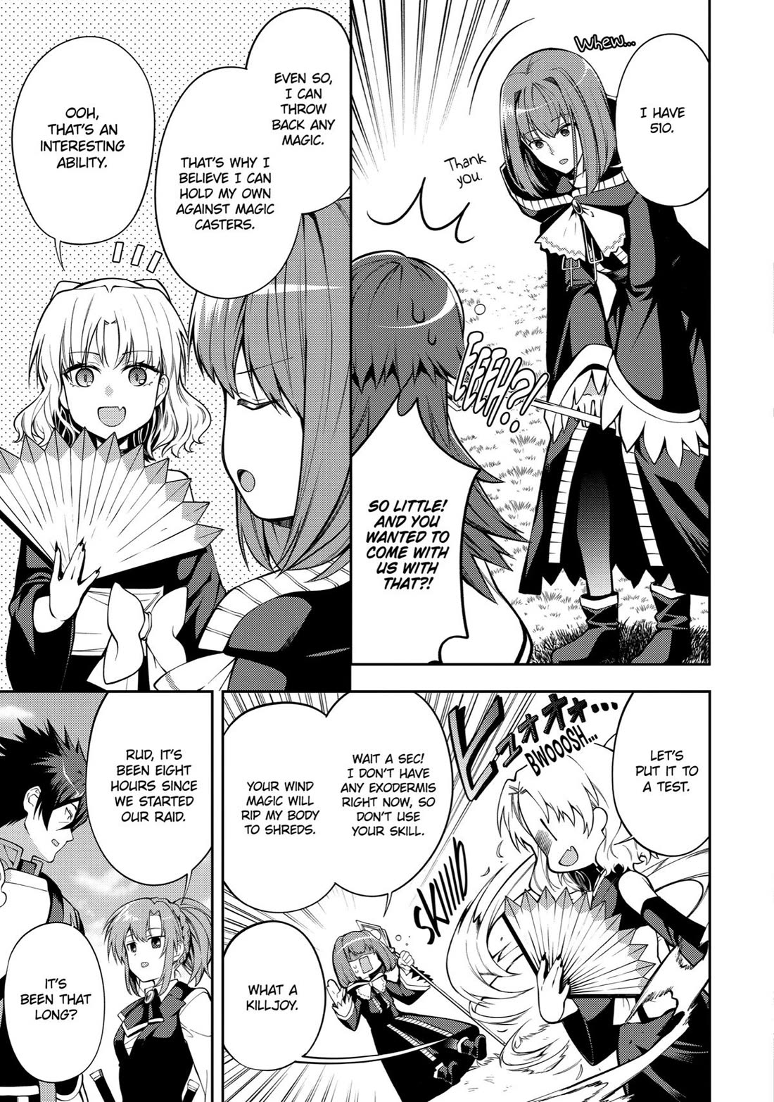 The Labyrinth Raids of the Ultimate Tank ~The Tank Possessing a Rare 9,999 Endurance Skill was Expelled from the Hero Party~ chapter 33 page 11