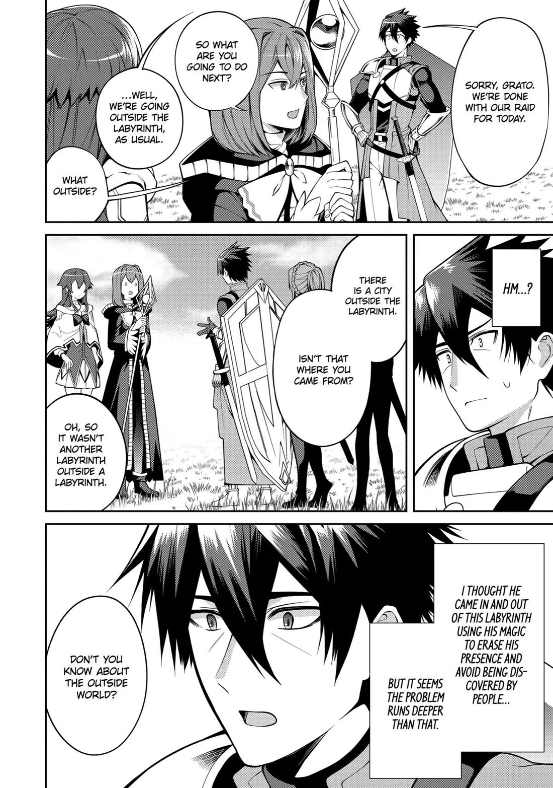 The Labyrinth Raids of the Ultimate Tank ~The Tank Possessing a Rare 9,999 Endurance Skill was Expelled from the Hero Party~ chapter 33 page 12