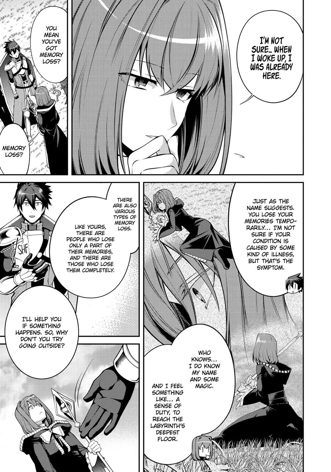 The Labyrinth Raids of the Ultimate Tank ~The Tank Possessing a Rare 9,999 Endurance Skill was Expelled from the Hero Party~ chapter 33 page 13