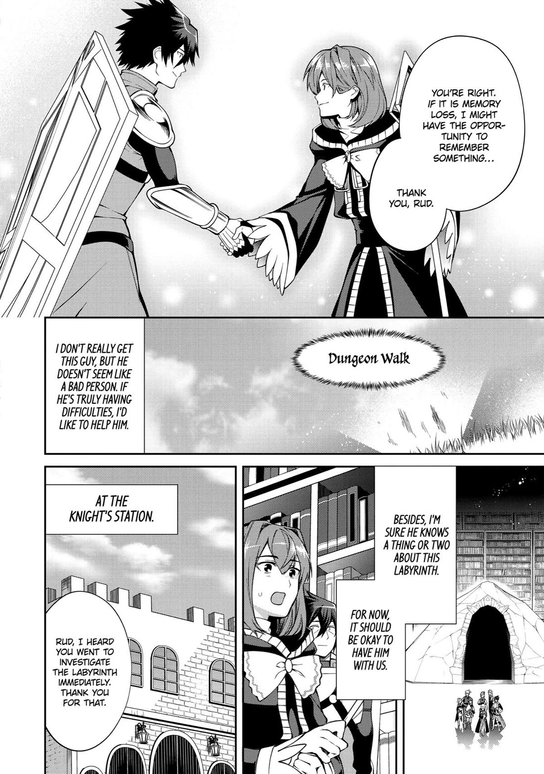 The Labyrinth Raids of the Ultimate Tank ~The Tank Possessing a Rare 9,999 Endurance Skill was Expelled from the Hero Party~ chapter 33 page 14