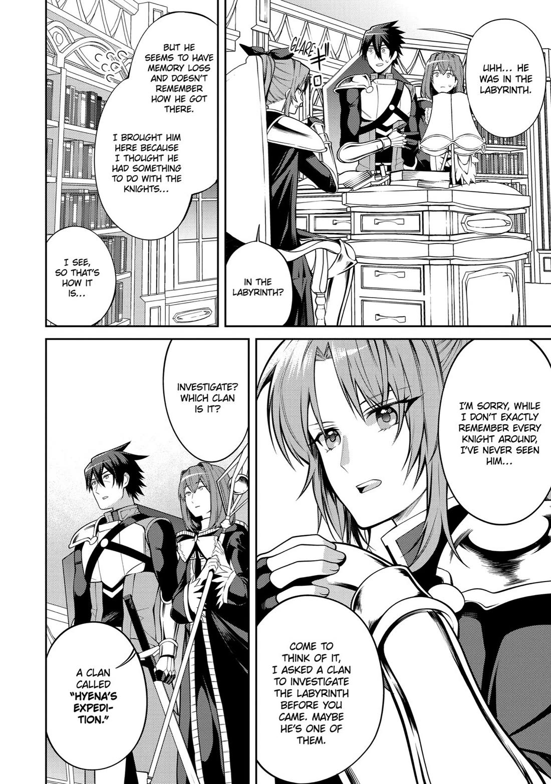 The Labyrinth Raids of the Ultimate Tank ~The Tank Possessing a Rare 9,999 Endurance Skill was Expelled from the Hero Party~ chapter 33 page 16