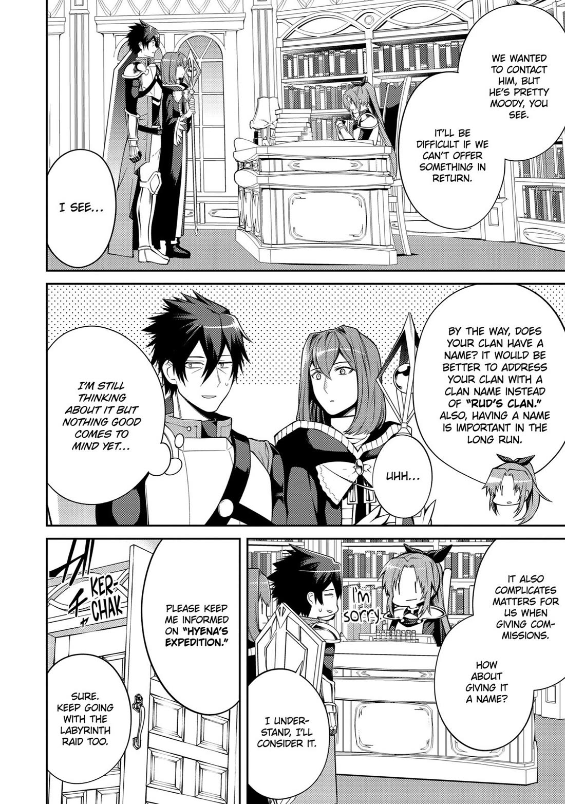 The Labyrinth Raids of the Ultimate Tank ~The Tank Possessing a Rare 9,999 Endurance Skill was Expelled from the Hero Party~ chapter 33 page 18