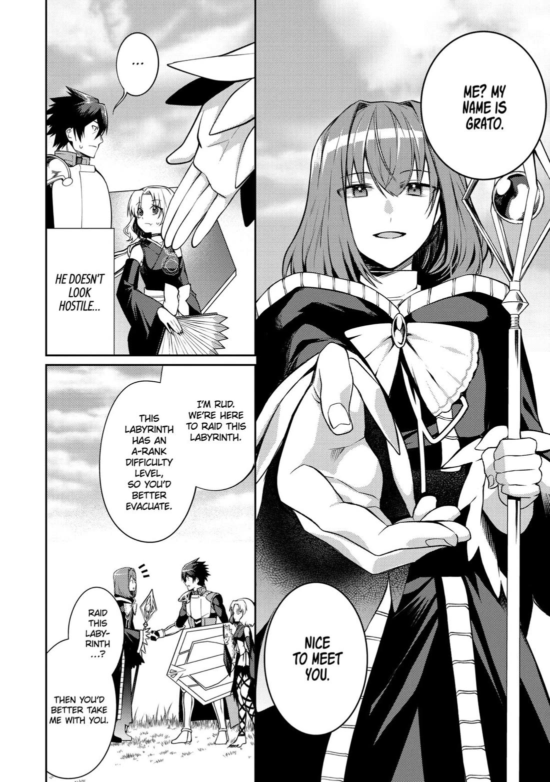 The Labyrinth Raids of the Ultimate Tank ~The Tank Possessing a Rare 9,999 Endurance Skill was Expelled from the Hero Party~ chapter 33 page 2