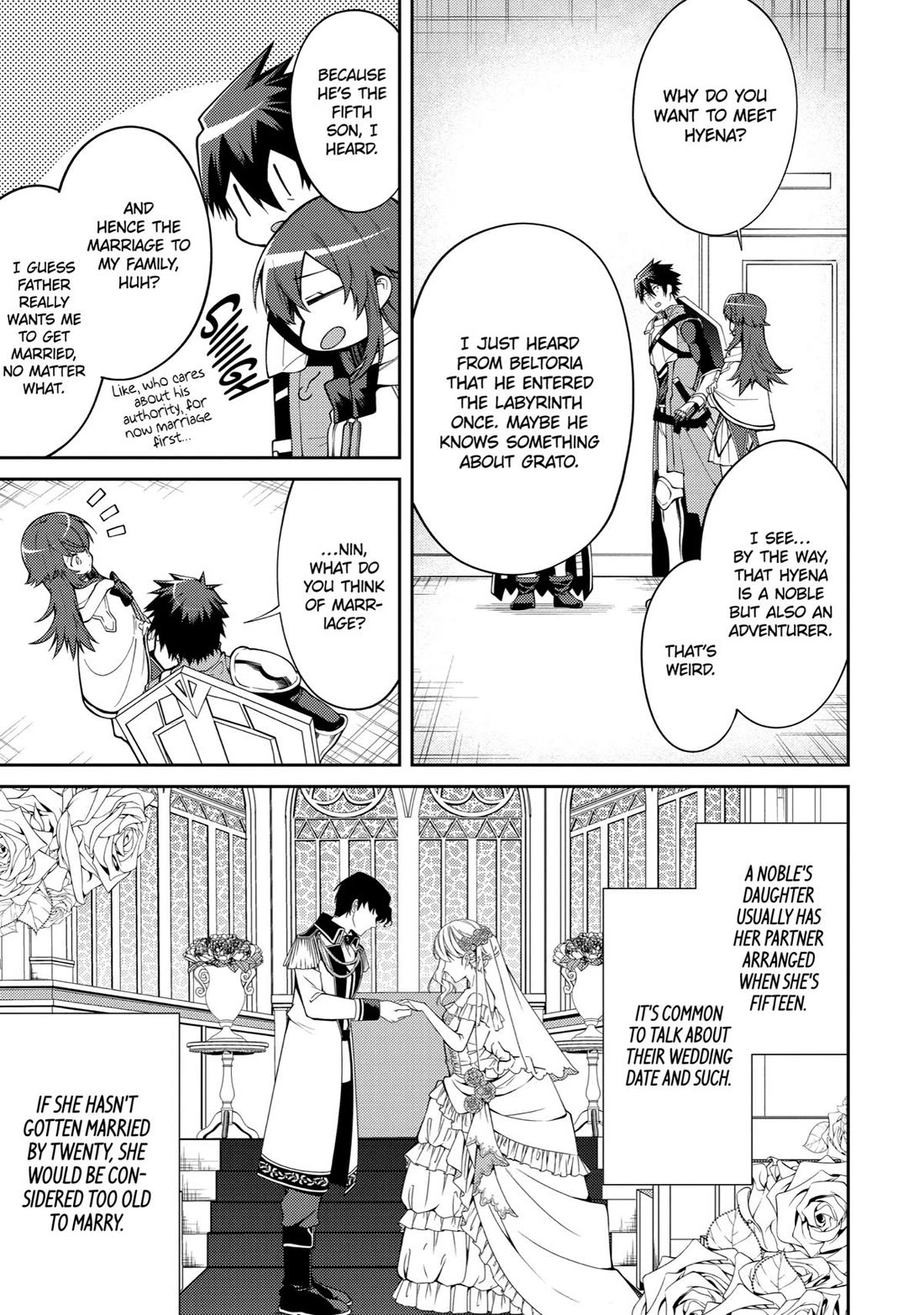 The Labyrinth Raids of the Ultimate Tank ~The Tank Possessing a Rare 9,999 Endurance Skill was Expelled from the Hero Party~ chapter 33 page 25