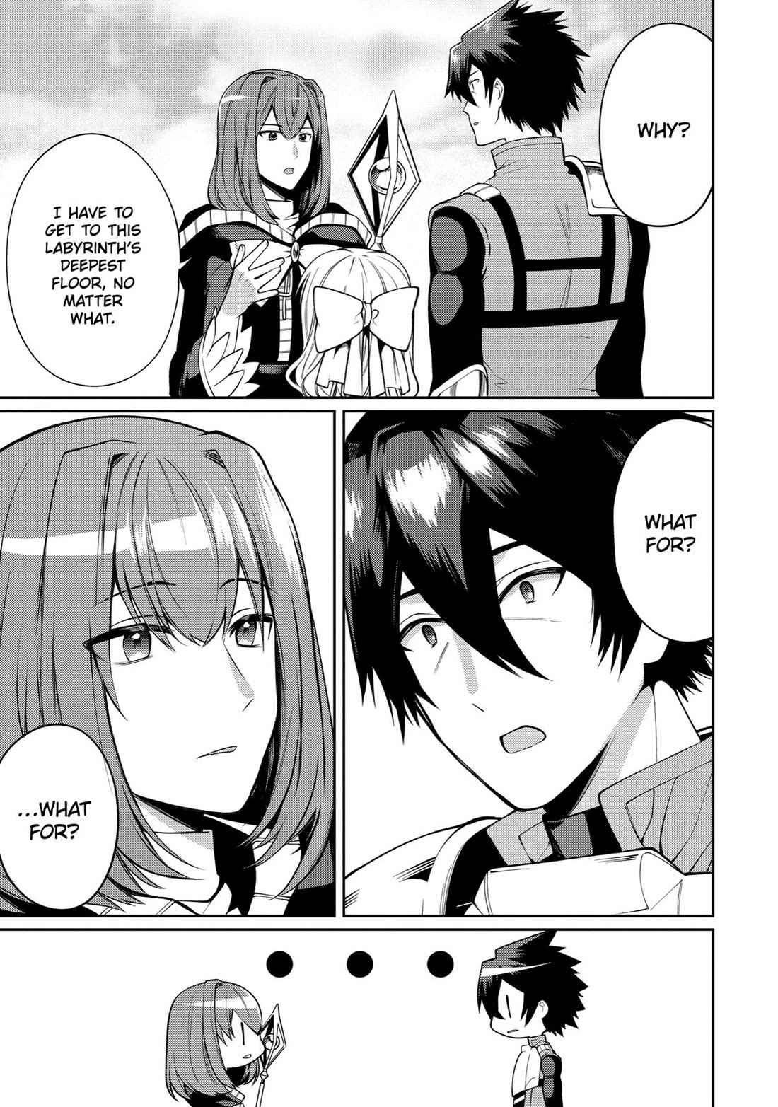 The Labyrinth Raids of the Ultimate Tank ~The Tank Possessing a Rare 9,999 Endurance Skill was Expelled from the Hero Party~ chapter 33 page 3