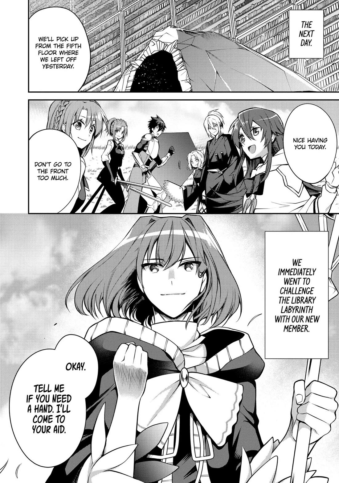 The Labyrinth Raids of the Ultimate Tank ~The Tank Possessing a Rare 9,999 Endurance Skill was Expelled from the Hero Party~ chapter 33 page 30