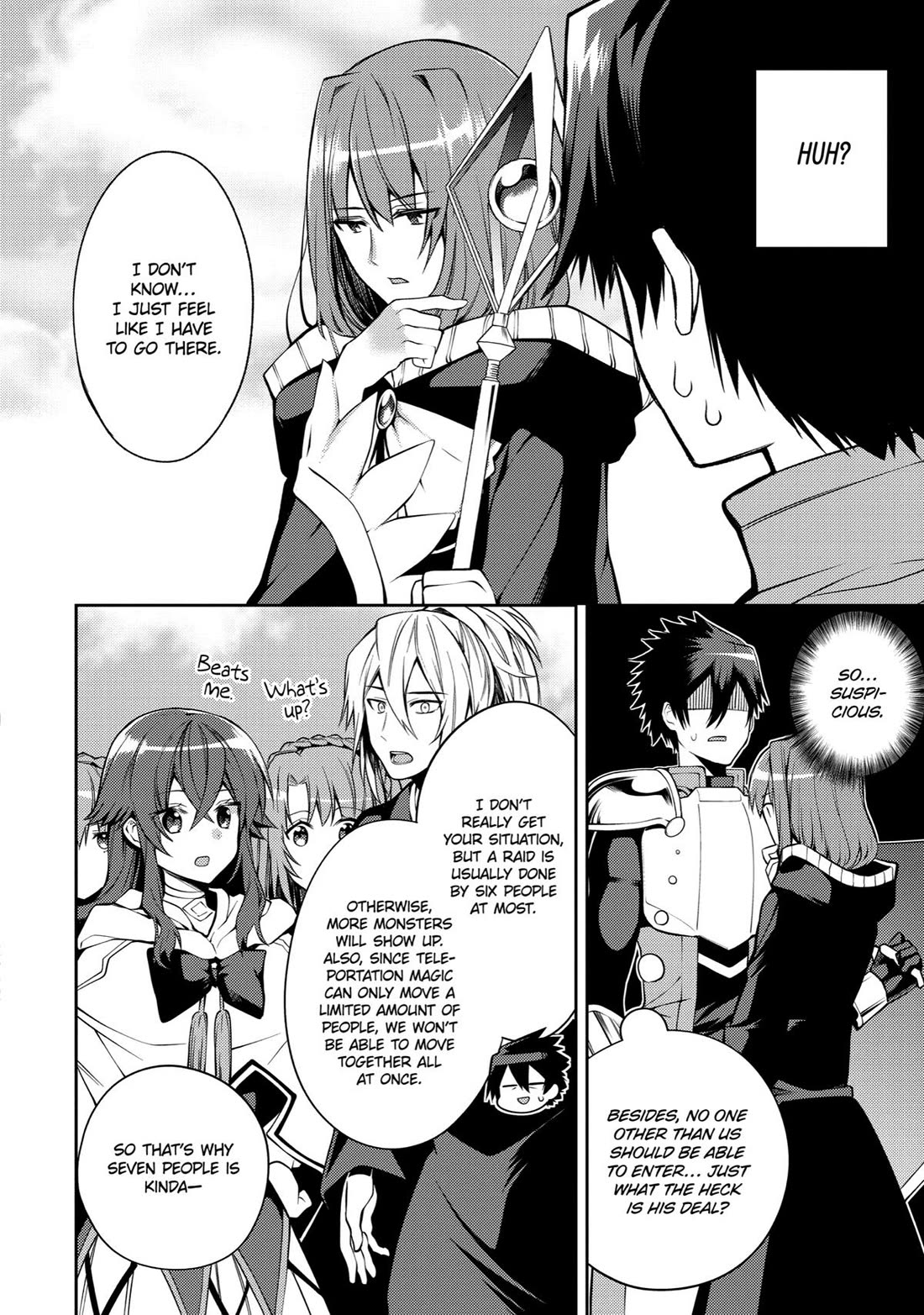 The Labyrinth Raids of the Ultimate Tank ~The Tank Possessing a Rare 9,999 Endurance Skill was Expelled from the Hero Party~ chapter 33 page 4