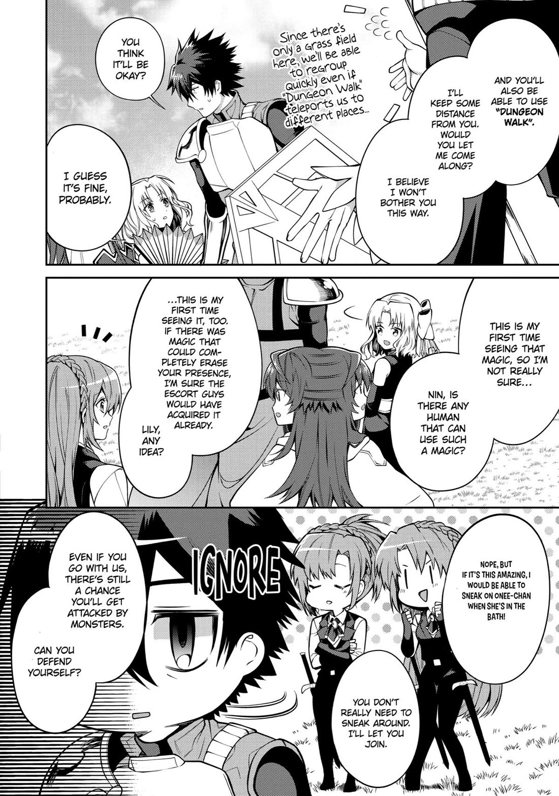 The Labyrinth Raids of the Ultimate Tank ~The Tank Possessing a Rare 9,999 Endurance Skill was Expelled from the Hero Party~ chapter 33 page 6