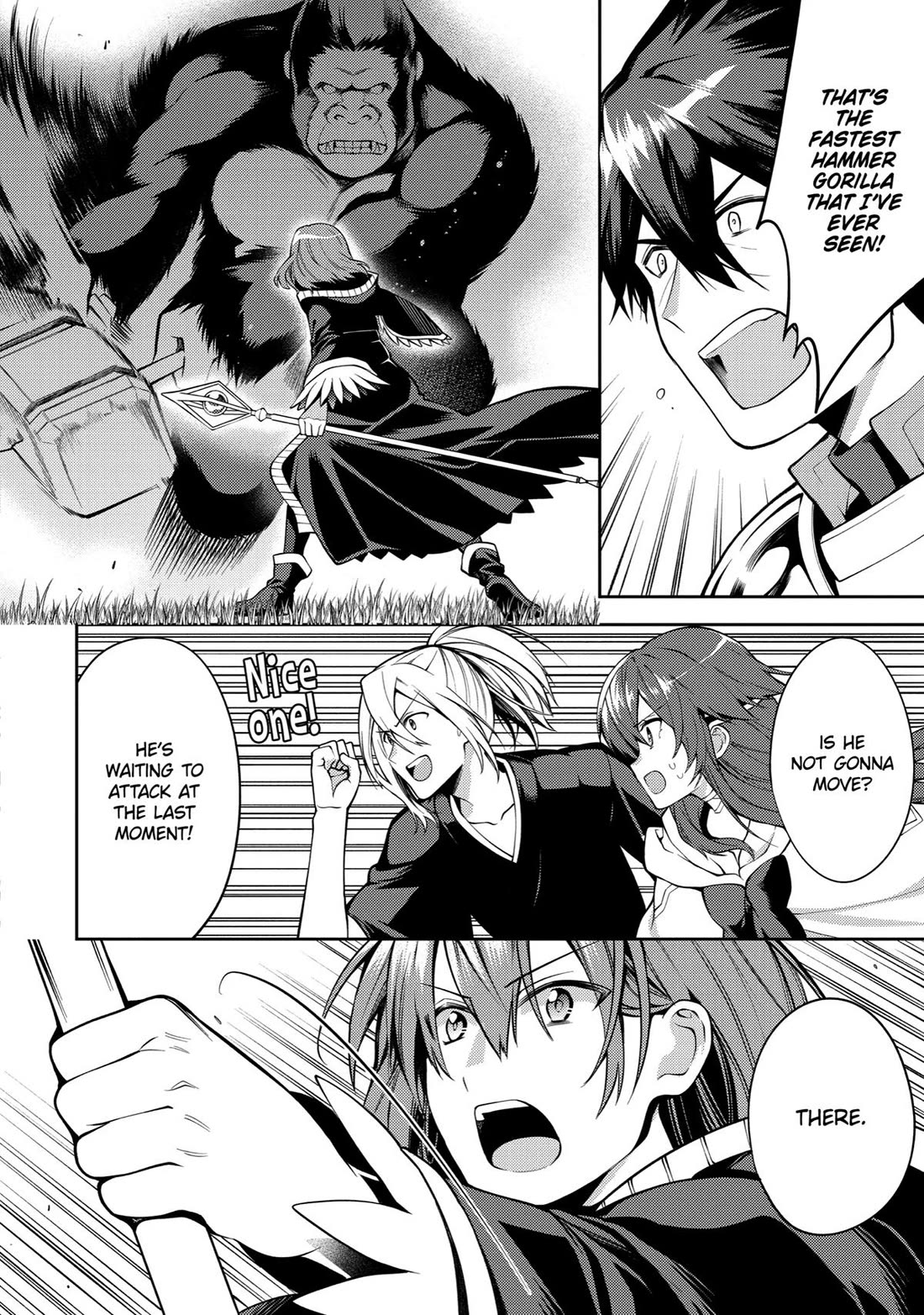 The Labyrinth Raids of the Ultimate Tank ~The Tank Possessing a Rare 9,999 Endurance Skill was Expelled from the Hero Party~ chapter 33 page 8