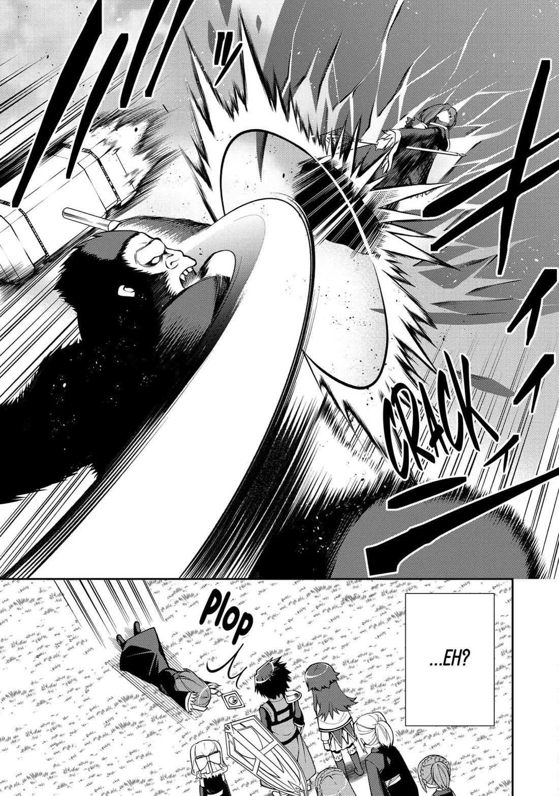 The Labyrinth Raids of the Ultimate Tank ~The Tank Possessing a Rare 9,999 Endurance Skill was Expelled from the Hero Party~ chapter 33 page 9