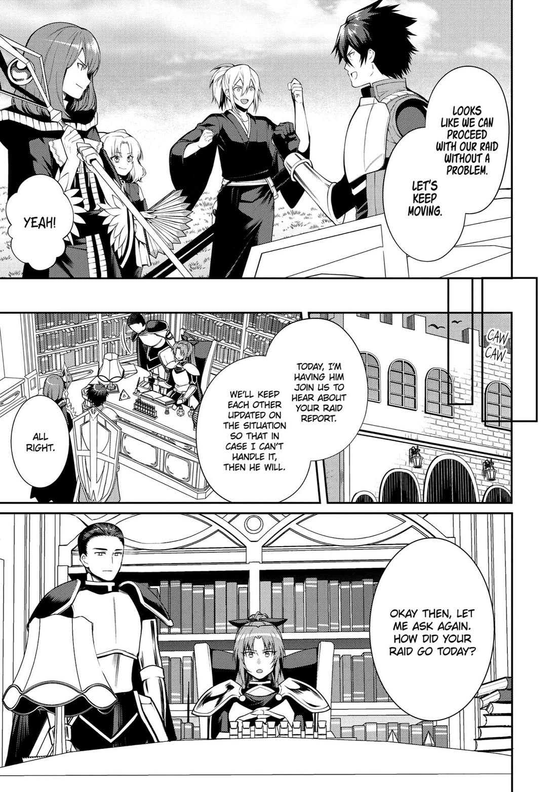 The Labyrinth Raids of the Ultimate Tank ~The Tank Possessing a Rare 9,999 Endurance Skill was Expelled from the Hero Party~ chapter 34 page 12