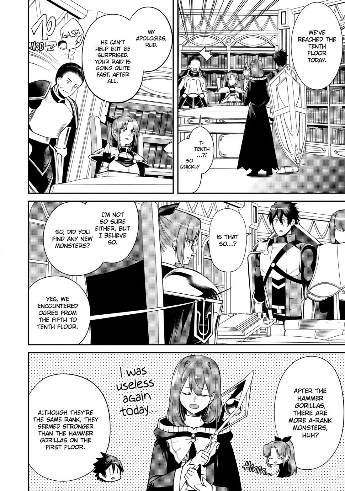 The Labyrinth Raids of the Ultimate Tank ~The Tank Possessing a Rare 9,999 Endurance Skill was Expelled from the Hero Party~ chapter 34 page 13