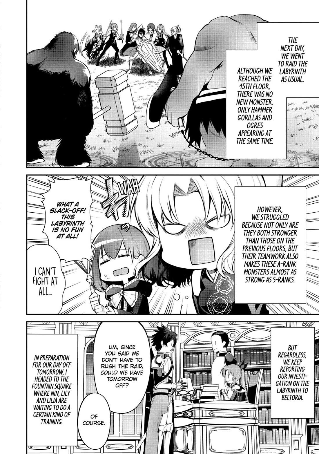 The Labyrinth Raids of the Ultimate Tank ~The Tank Possessing a Rare 9,999 Endurance Skill was Expelled from the Hero Party~ chapter 34 page 15