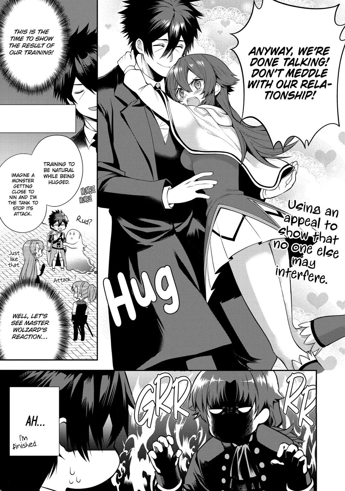 The Labyrinth Raids of the Ultimate Tank ~The Tank Possessing a Rare 9,999 Endurance Skill was Expelled from the Hero Party~ chapter 34 page 34