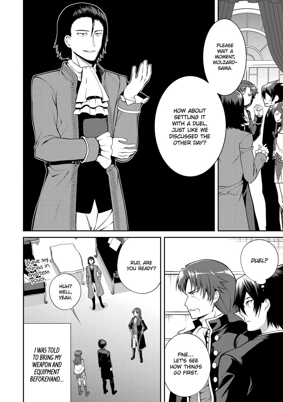 The Labyrinth Raids of the Ultimate Tank ~The Tank Possessing a Rare 9,999 Endurance Skill was Expelled from the Hero Party~ chapter 34 page 35