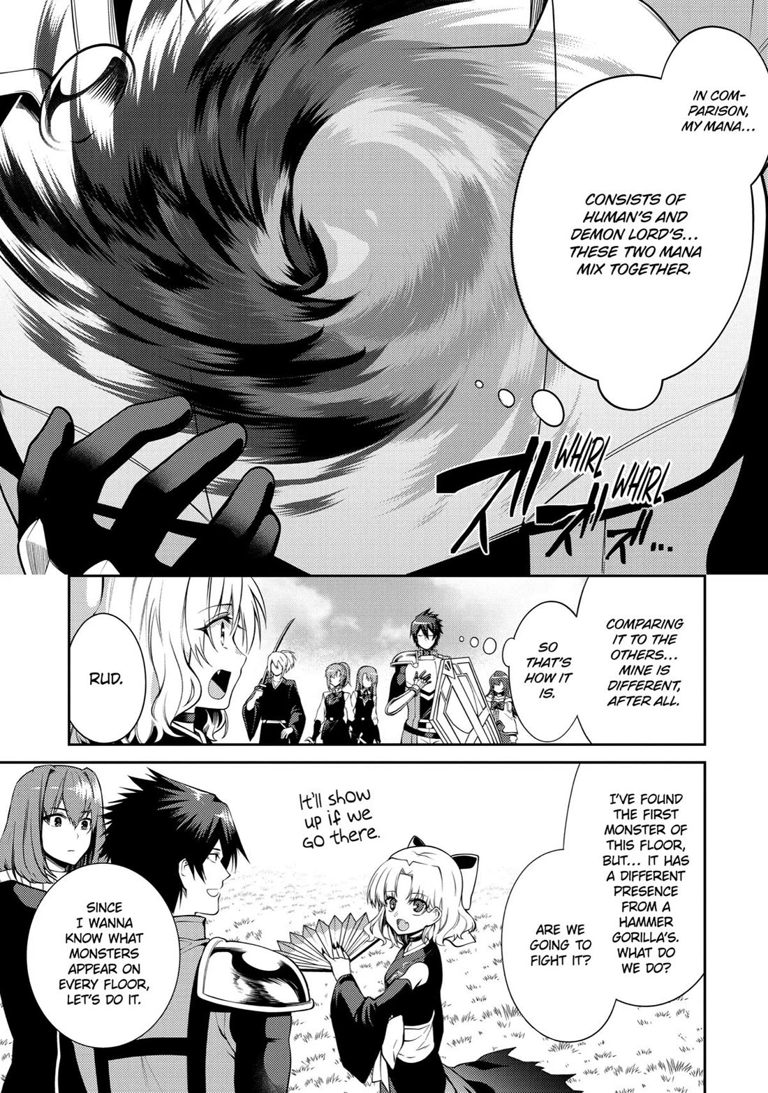 The Labyrinth Raids of the Ultimate Tank ~The Tank Possessing a Rare 9,999 Endurance Skill was Expelled from the Hero Party~ chapter 34 page 6