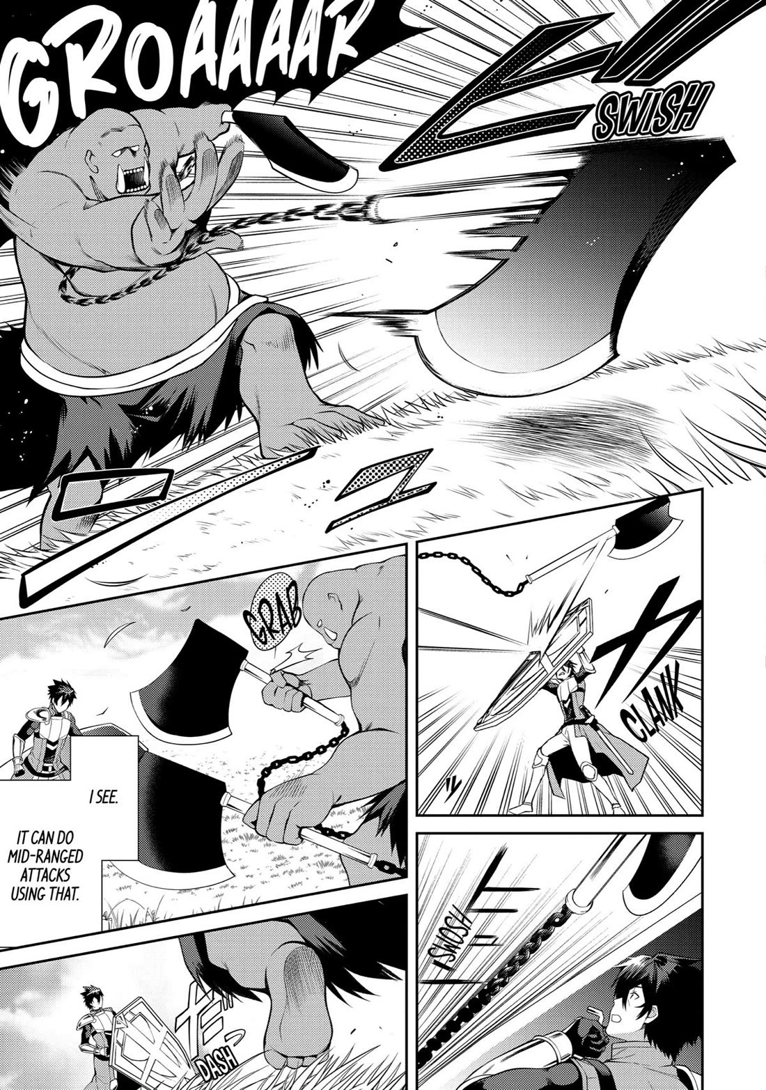 The Labyrinth Raids of the Ultimate Tank ~The Tank Possessing a Rare 9,999 Endurance Skill was Expelled from the Hero Party~ chapter 34 page 8