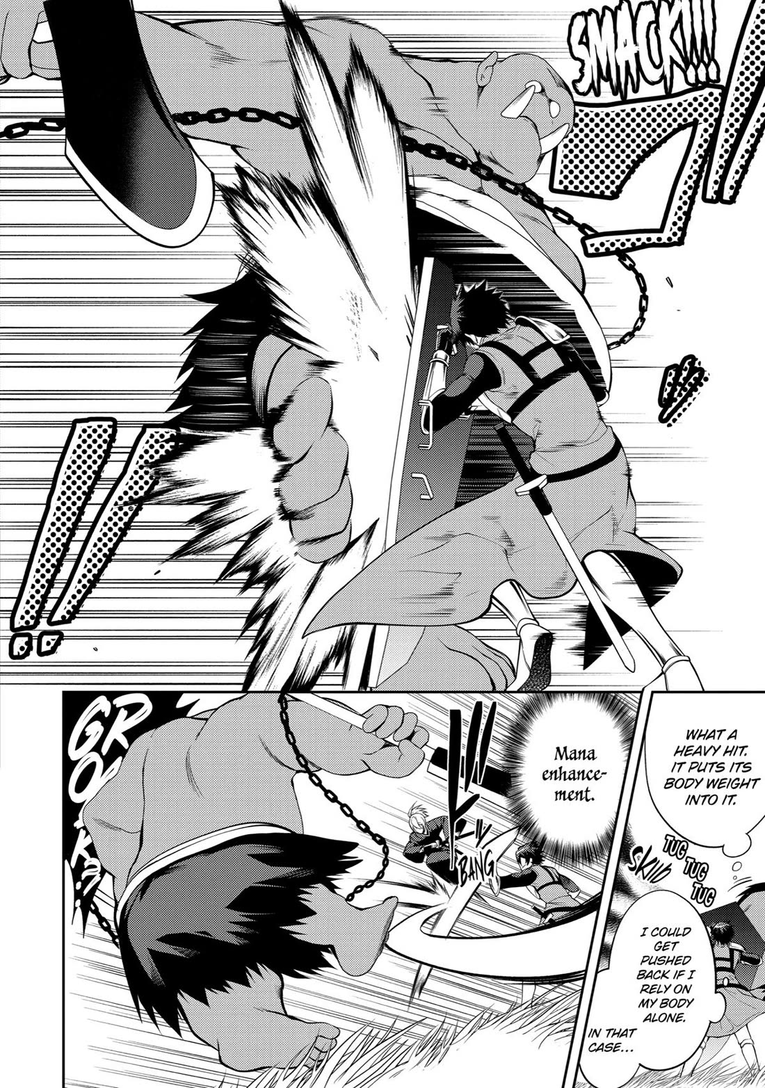 The Labyrinth Raids of the Ultimate Tank ~The Tank Possessing a Rare 9,999 Endurance Skill was Expelled from the Hero Party~ chapter 34 page 9