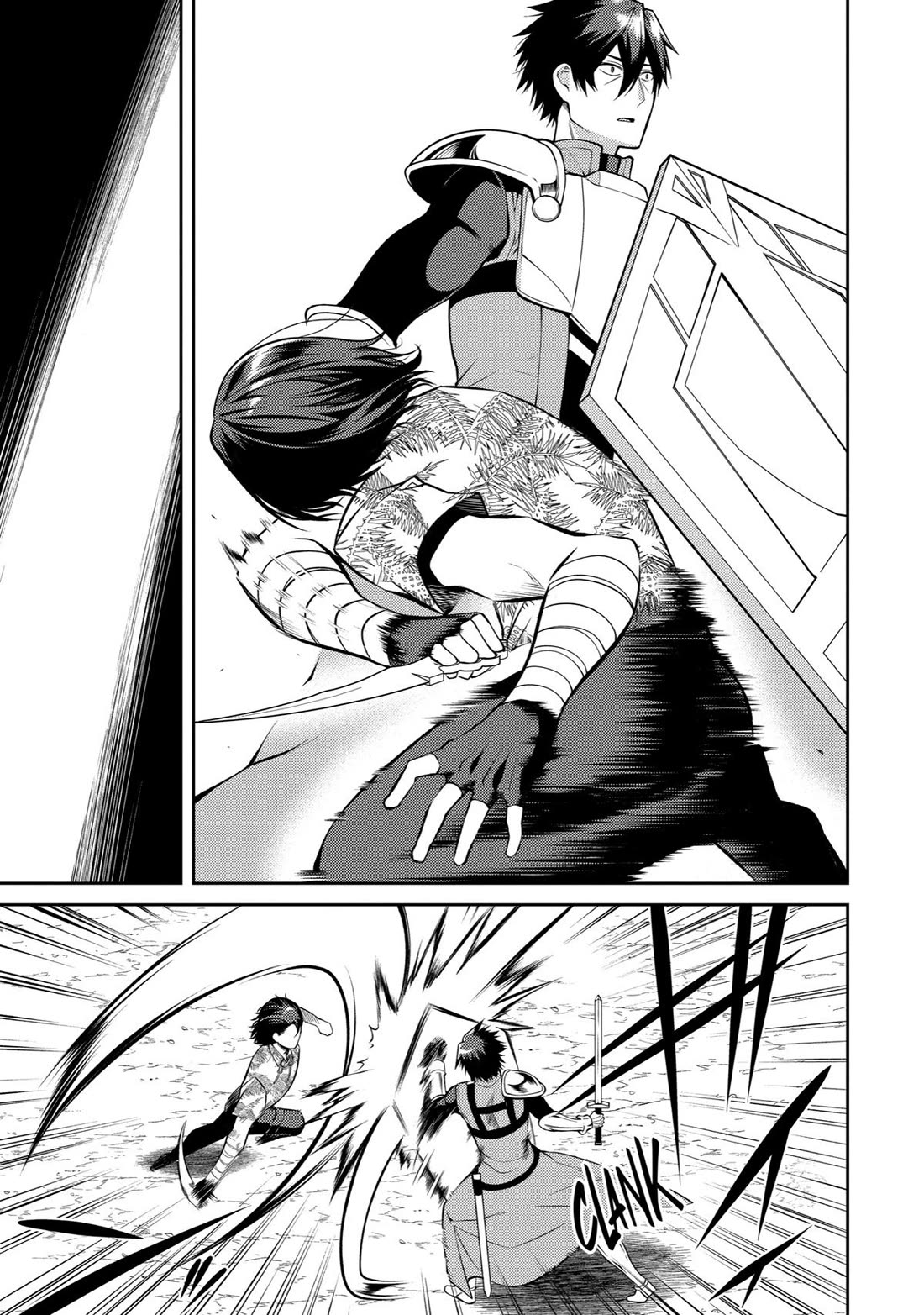 The Labyrinth Raids of the Ultimate Tank ~The Tank Possessing a Rare 9,999 Endurance Skill was Expelled from the Hero Party~ chapter 35 page 11