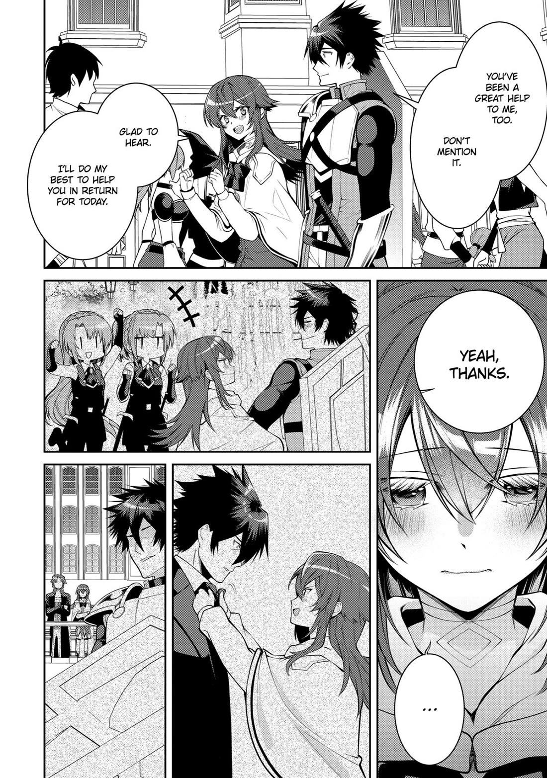 The Labyrinth Raids of the Ultimate Tank ~The Tank Possessing a Rare 9,999 Endurance Skill was Expelled from the Hero Party~ chapter 35 page 18