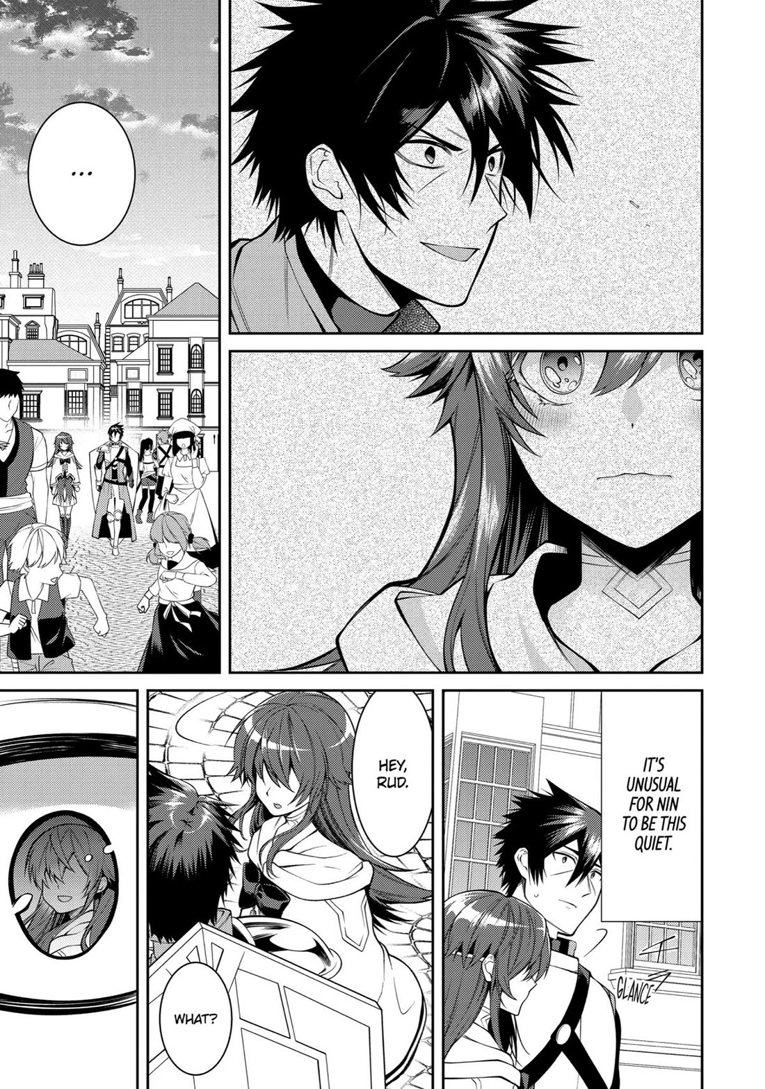 The Labyrinth Raids of the Ultimate Tank ~The Tank Possessing a Rare 9,999 Endurance Skill was Expelled from the Hero Party~ chapter 35 page 19