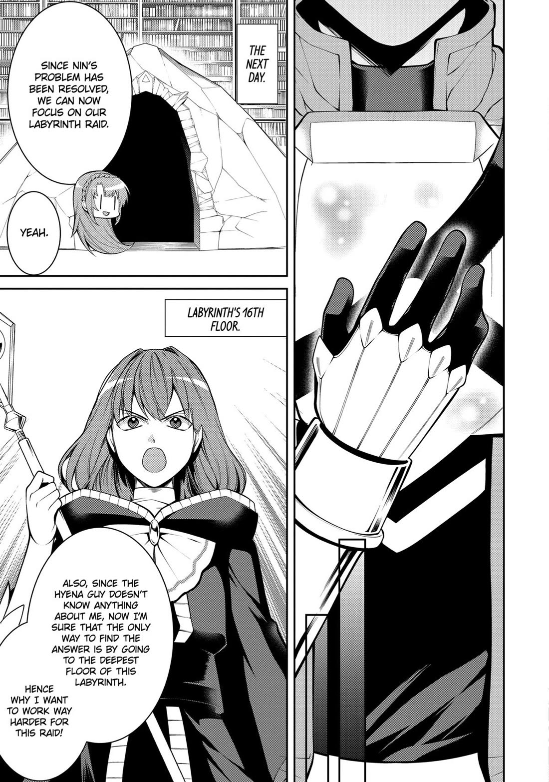 The Labyrinth Raids of the Ultimate Tank ~The Tank Possessing a Rare 9,999 Endurance Skill was Expelled from the Hero Party~ chapter 35 page 21