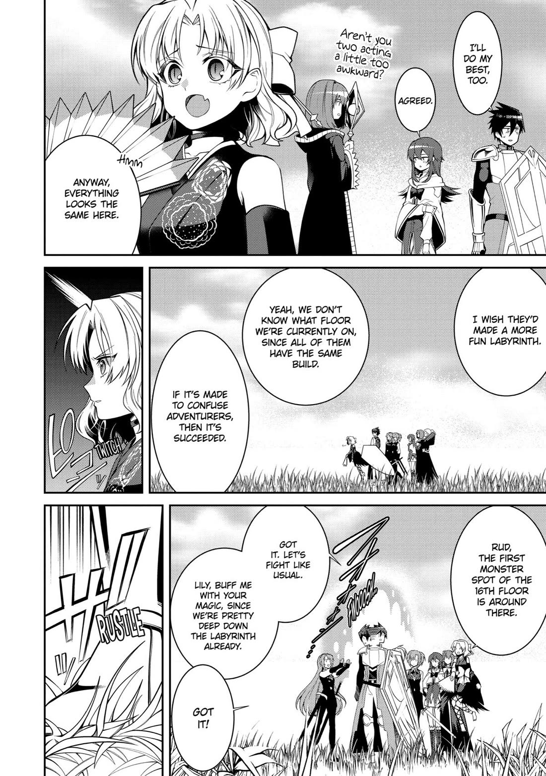 The Labyrinth Raids of the Ultimate Tank ~The Tank Possessing a Rare 9,999 Endurance Skill was Expelled from the Hero Party~ chapter 35 page 22