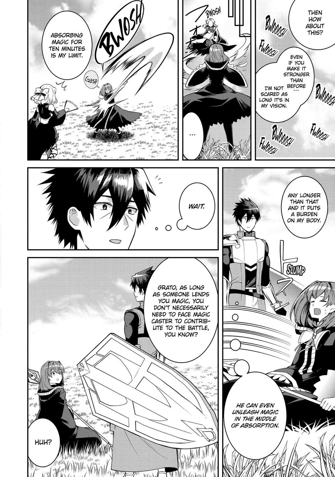 The Labyrinth Raids of the Ultimate Tank ~The Tank Possessing a Rare 9,999 Endurance Skill was Expelled from the Hero Party~ chapter 35 page 29