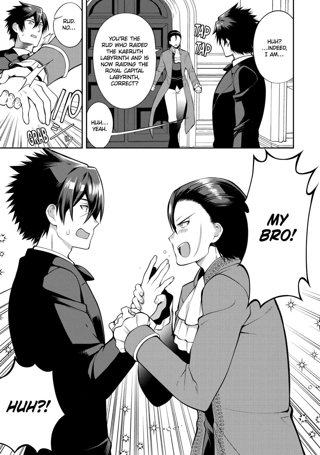 The Labyrinth Raids of the Ultimate Tank ~The Tank Possessing a Rare 9,999 Endurance Skill was Expelled from the Hero Party~ chapter 35 page 3