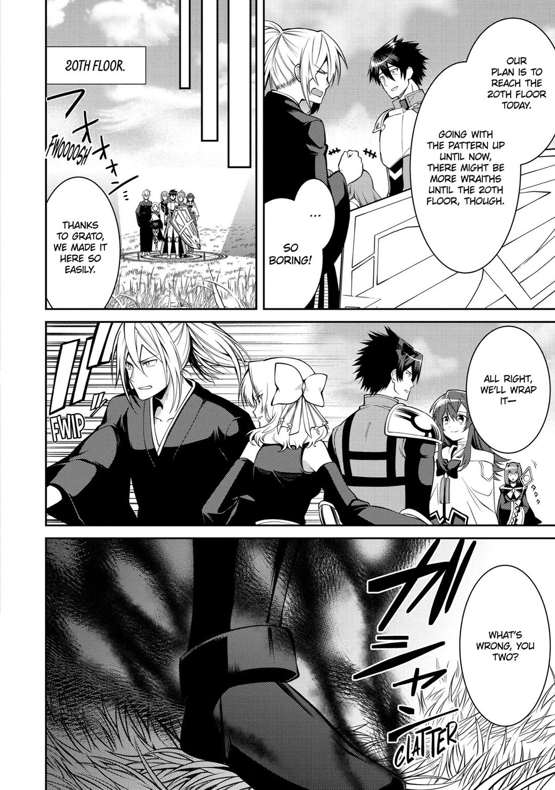 The Labyrinth Raids of the Ultimate Tank ~The Tank Possessing a Rare 9,999 Endurance Skill was Expelled from the Hero Party~ chapter 35 page 34