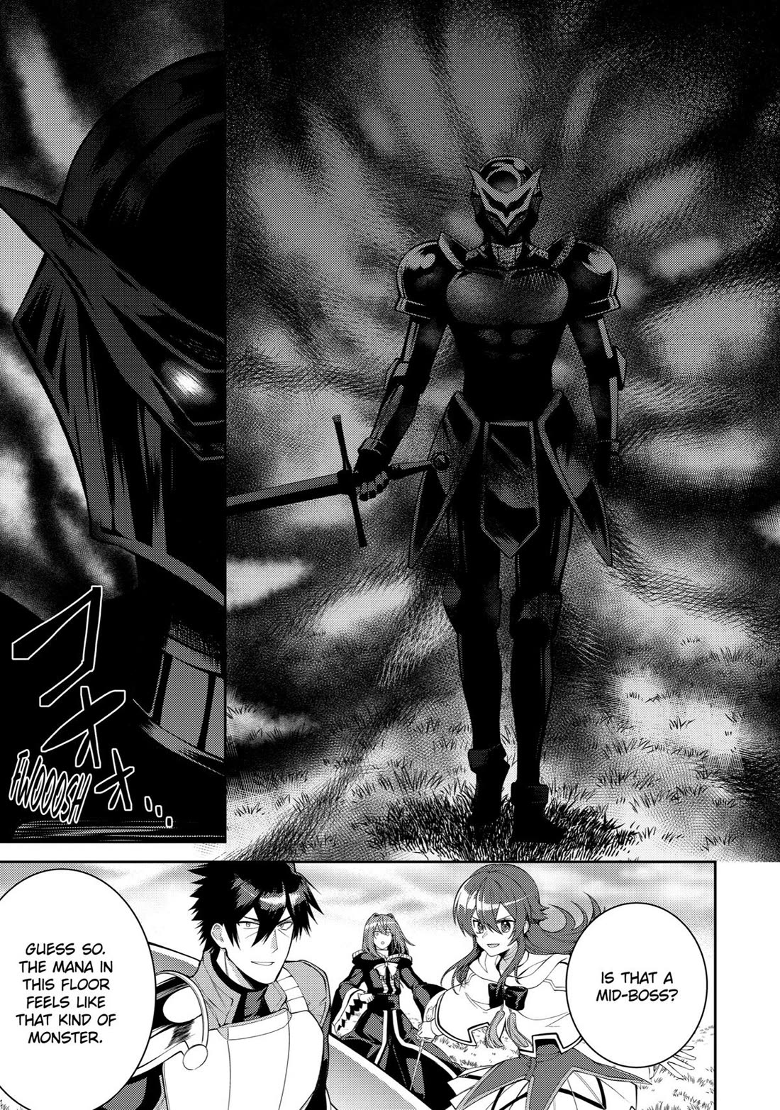 The Labyrinth Raids of the Ultimate Tank ~The Tank Possessing a Rare 9,999 Endurance Skill was Expelled from the Hero Party~ chapter 35 page 35