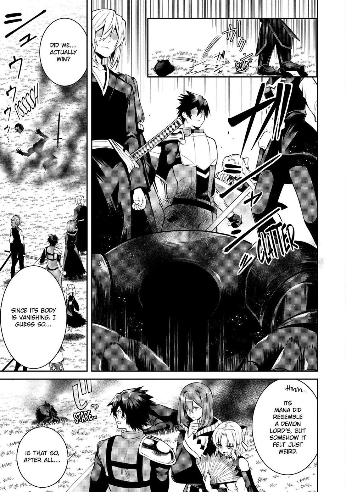 The Labyrinth Raids of the Ultimate Tank ~The Tank Possessing a Rare 9,999 Endurance Skill was Expelled from the Hero Party~ chapter 35 page 45