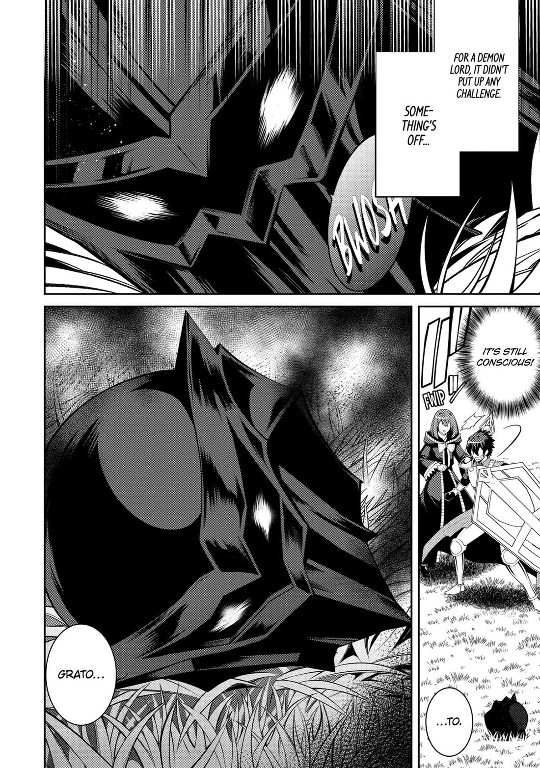 The Labyrinth Raids of the Ultimate Tank ~The Tank Possessing a Rare 9,999 Endurance Skill was Expelled from the Hero Party~ chapter 35 page 46