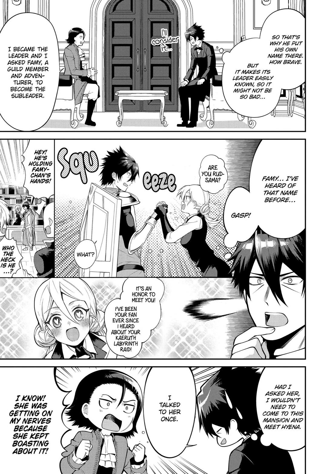 The Labyrinth Raids of the Ultimate Tank ~The Tank Possessing a Rare 9,999 Endurance Skill was Expelled from the Hero Party~ chapter 35 page 5