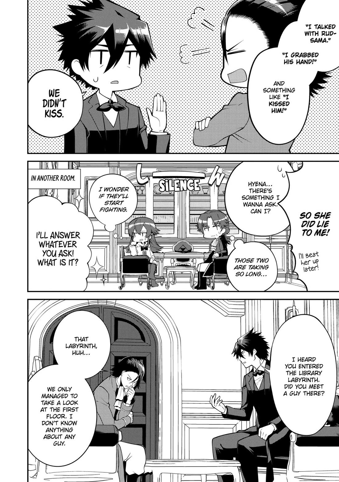 The Labyrinth Raids of the Ultimate Tank ~The Tank Possessing a Rare 9,999 Endurance Skill was Expelled from the Hero Party~ chapter 35 page 6